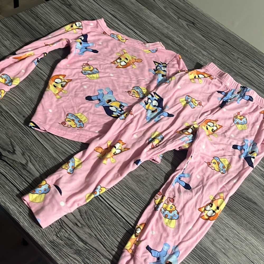 COPY - Bluey bamboo pj set
